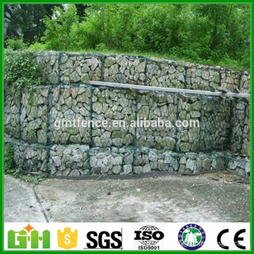 PVC coated galvanized heavy hexagonal mesh/gabion box/stone cages